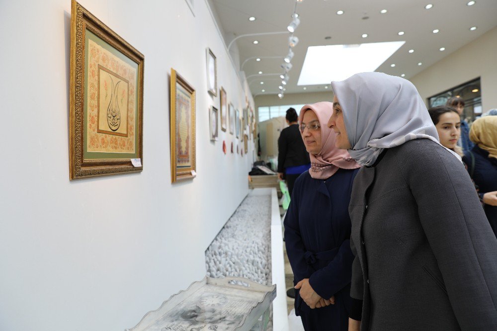 Fatsa Ormek’in El Emekleri Görücüye Çıktı