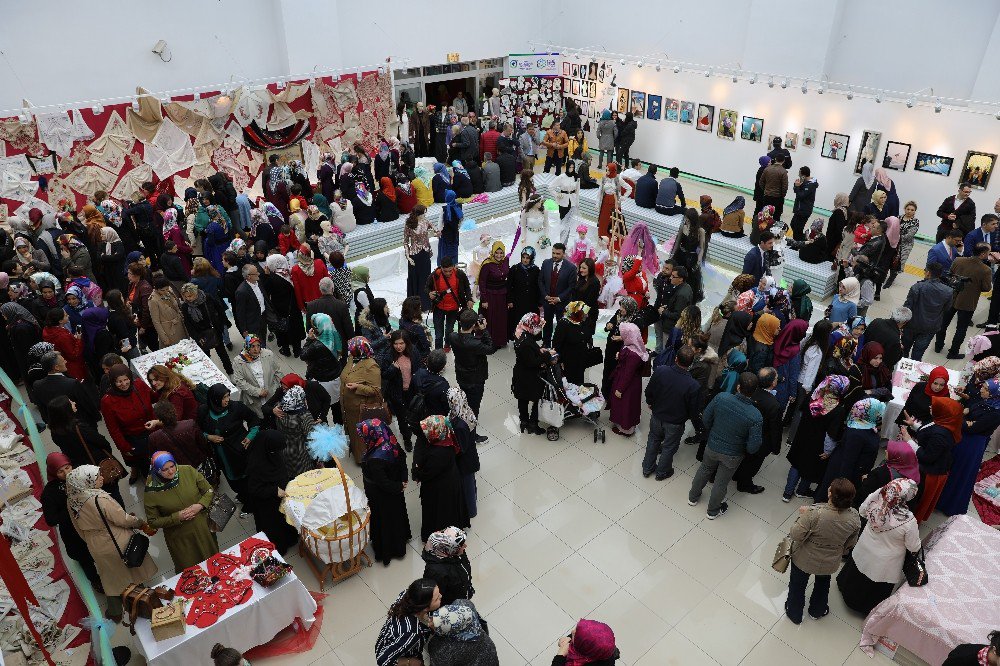 Fatsa Ormek’in El Emekleri Görücüye Çıktı