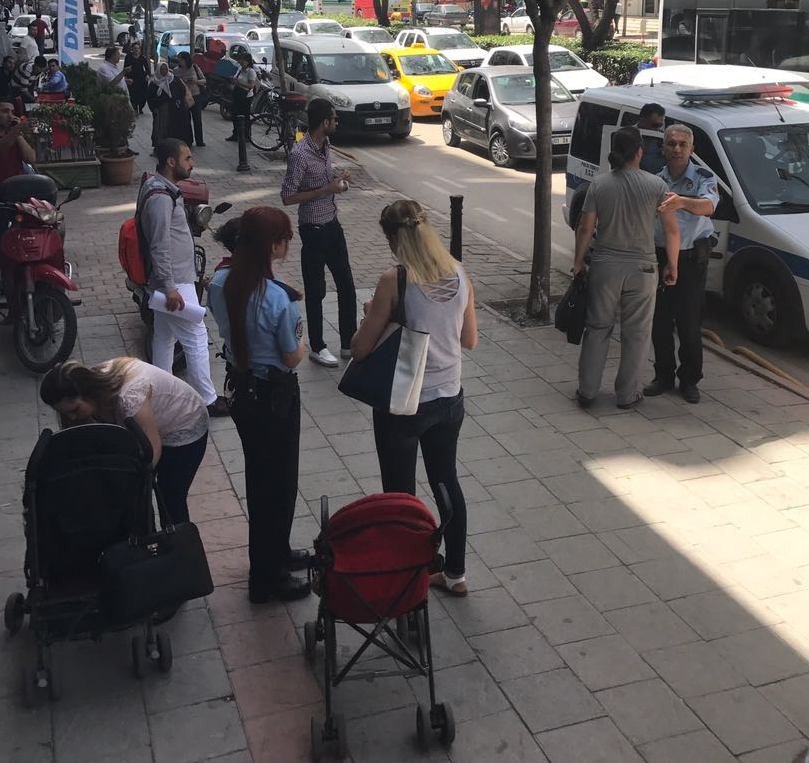 Belediye Otobüsünde Cinsel Saldırıya Linç Girişimi