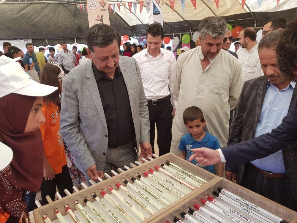 Harran’da Tübitak Bilim Fuarı Açıldı