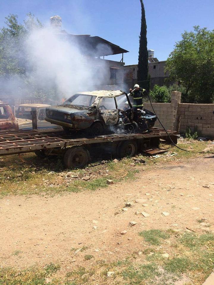 Hatay’da Yediemin Deposunda Yangın Paniği