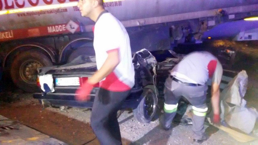 Hatay’da Trafik Kazası: 1 Ölü, 2 Yaralı