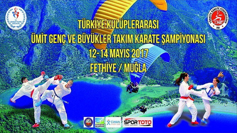 Türkiye Kulüpler Karate Şampiyonası, Fethiye’de Yapılacak