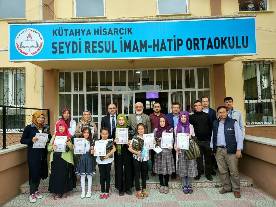 Hisarcık’ta Ufka Yolculuk Bilgi Ve Kültür Yarışması