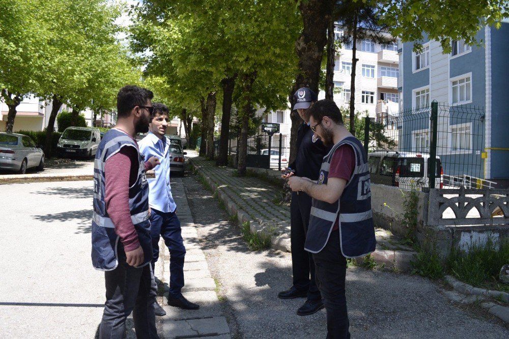 Polis’ten “Güvenli Okul Güvenli Eğitim" Denetimi