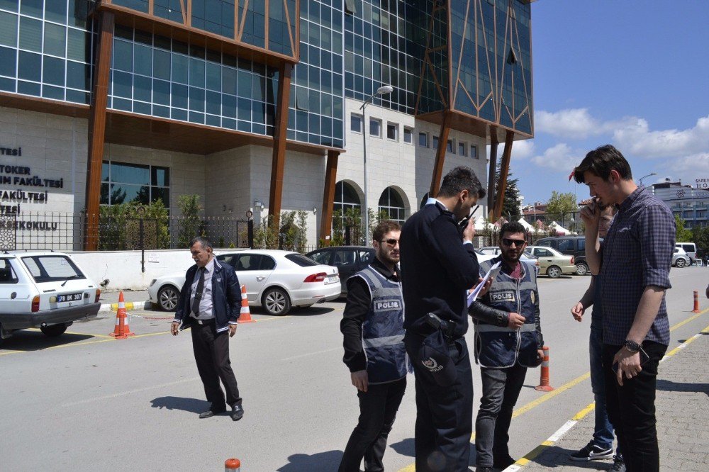 Polis’ten “Güvenli Okul Güvenli Eğitim" Denetimi