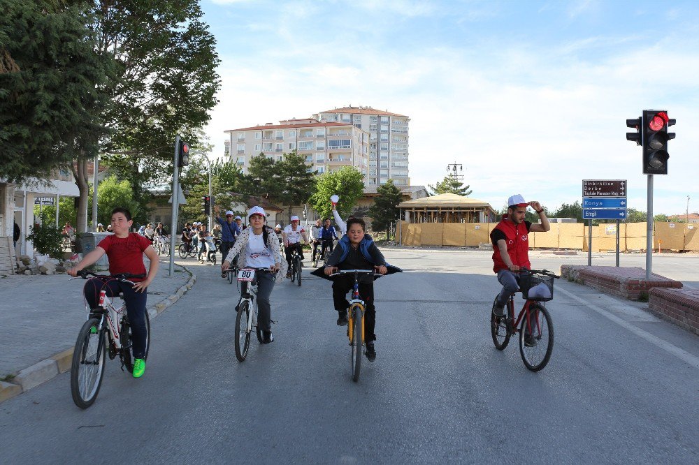 Karaman’da “Sağlık İçin Pedal Çeviriyoruz” Etkinliği