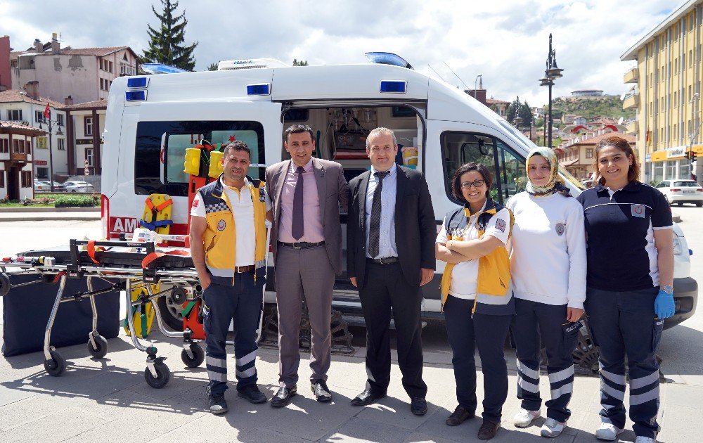 Kastamonu’da Trafik Güvenliği Sergisi Açıldı