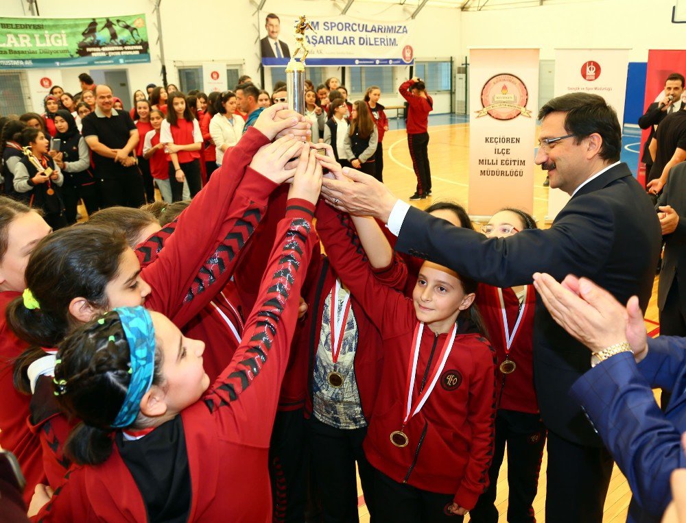 Keçiören Okullar Ligi Basketbol Şampiyonları Belli Oldu.