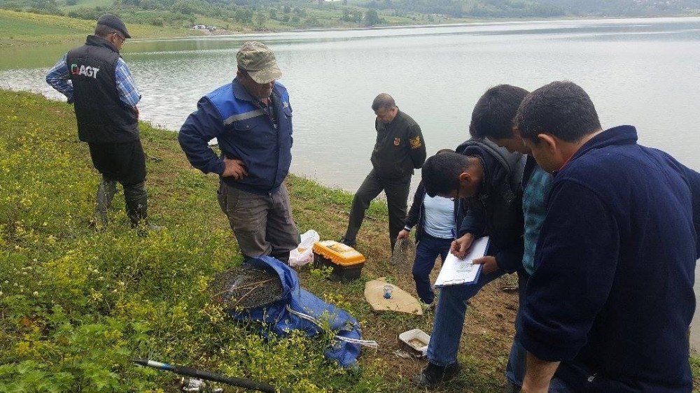 Kocaeli’de Kaçak Avlananlara Yakın Takip