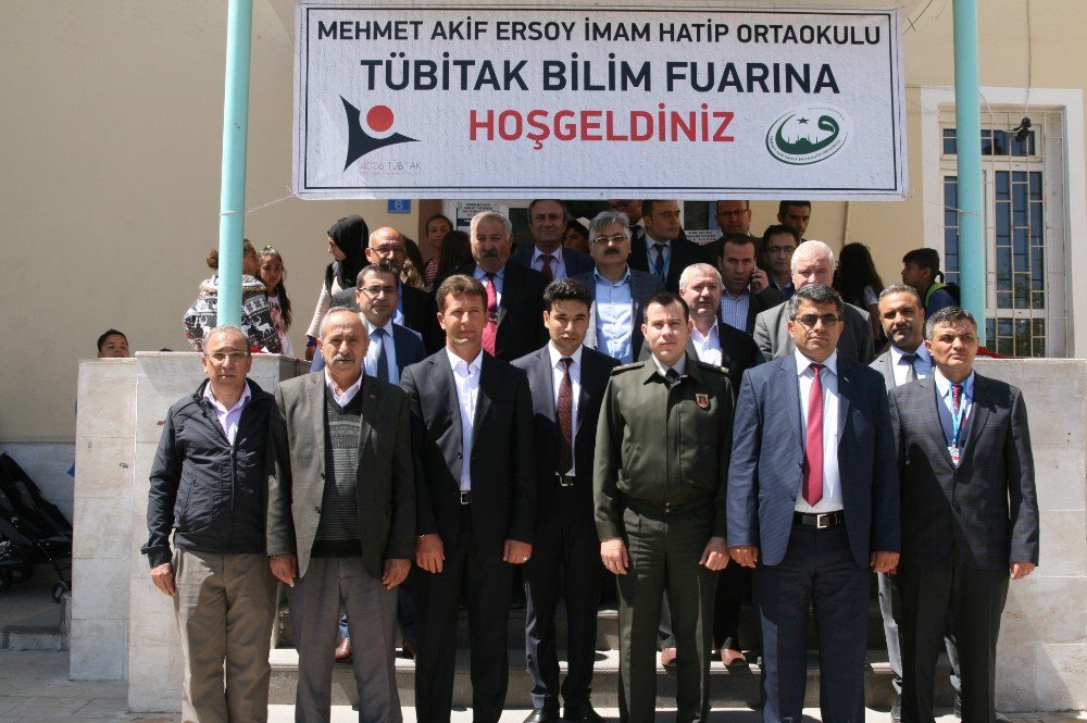 Kulu’da Tübitak Bilim Fuarı Açıldı