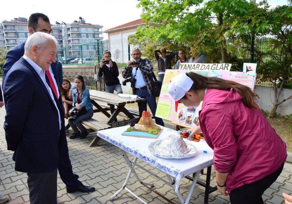 Lapseki’de Tubitak Bilim Fuarı Hazırlıkları