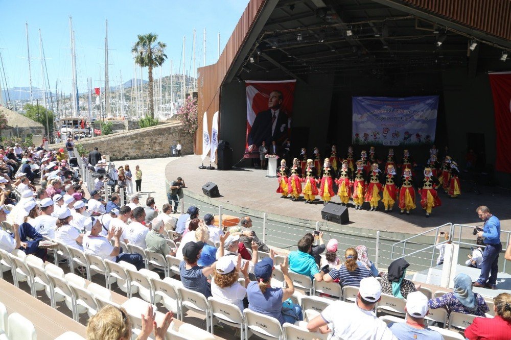 Bodrum’da Engel Yok Şenlik Var