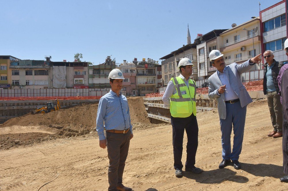 Başkan Alıcık, İnci Yaşam Projesini Yerinde İnceledi