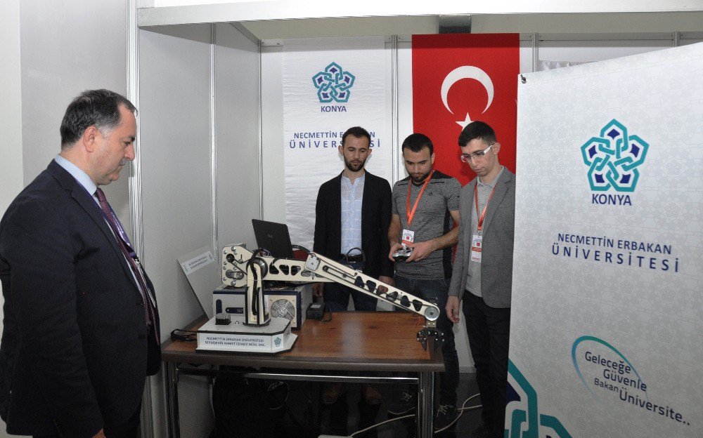 Nesa, 11. Uluslararası Meb Robot Yarışmasına Katıldı