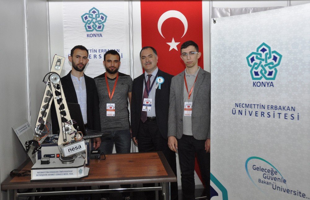 Nesa, 11. Uluslararası Meb Robot Yarışmasına Katıldı