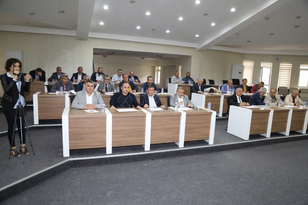 Niğde Belediye Meclisi Mayıs Ayı Toplantısını Yaptı