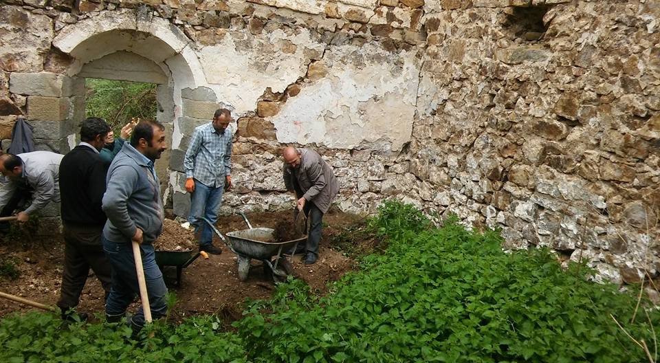 Ordu’da Tarihi Kilise Restore Ediliyor