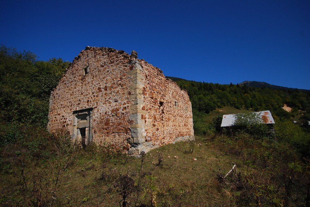 Ordu’da Tarihi Kilise Restore Ediliyor