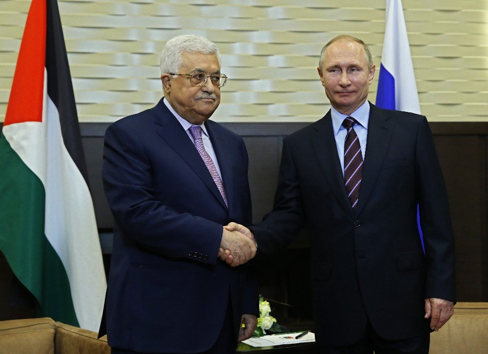 Putin Ve Abbas, Beytüllahim’de Spor-kültür Merkezinin Açılışını Yaptı