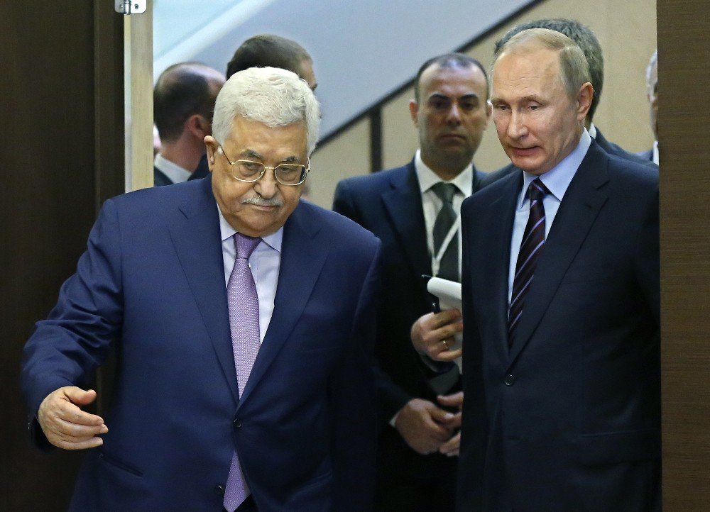 Putin Ve Abbas, Beytüllahim’de Spor-kültür Merkezinin Açılışını Yaptı