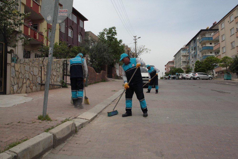 Şahinbey Belediyesinden Bahar Temizliği