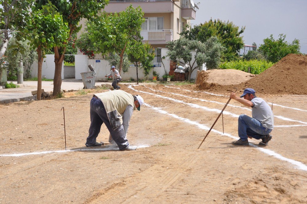 Salihli’ye Yeni Park Yapılıyor