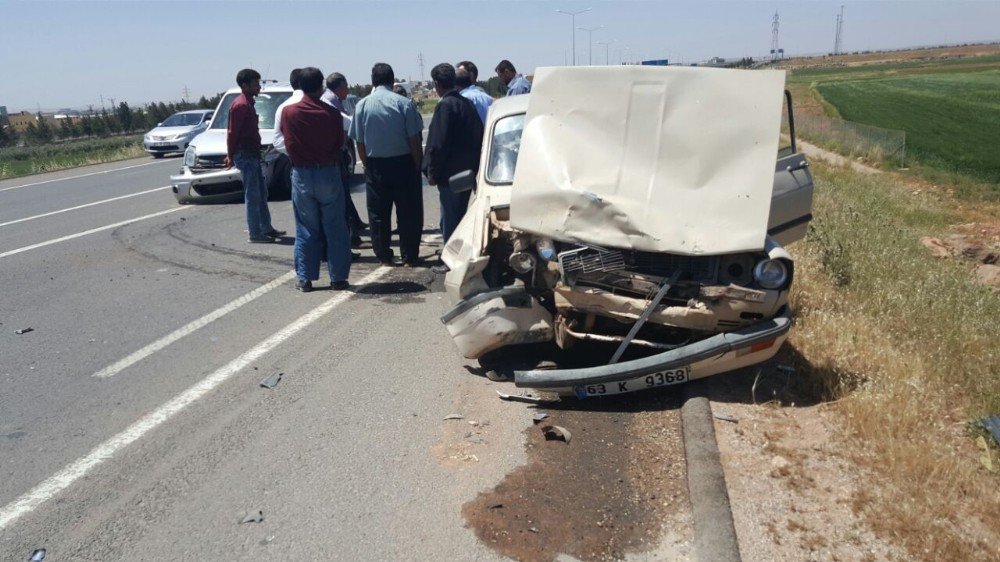 Şanlıurfa’da Trafik Kazası: 2 Yaralı