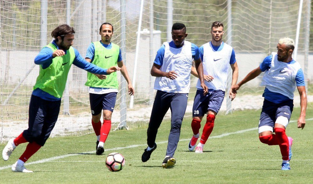 Antalyaspor’da Fenerbahçe Mesaisi Devam Ediyor