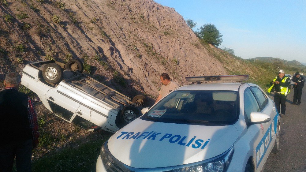 Tavşanlı’da Trafik Kazası: 1 Yaralı