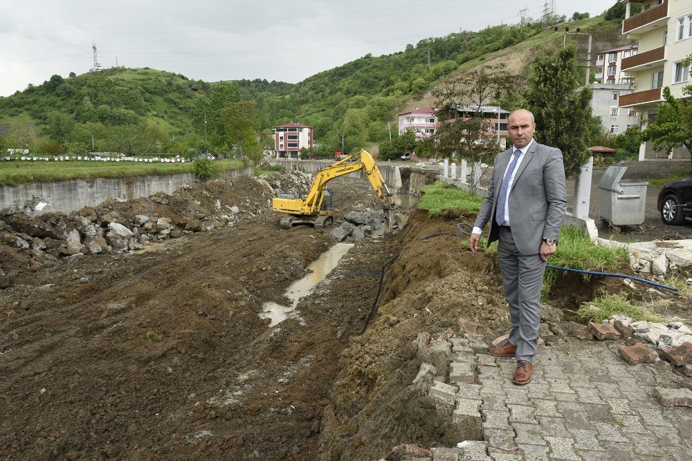 Tekkeköy’deki Dev Turizm Projesi Başladı