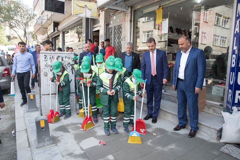 Daha Temiz Bir Gaziosmanpaşa İçin Çocuklar Seferber Oldu