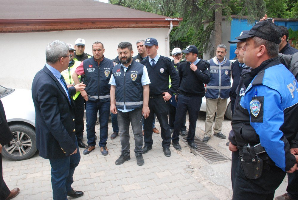 Tokat’ta Çocukların Korunmasına Yönelik Uygulama