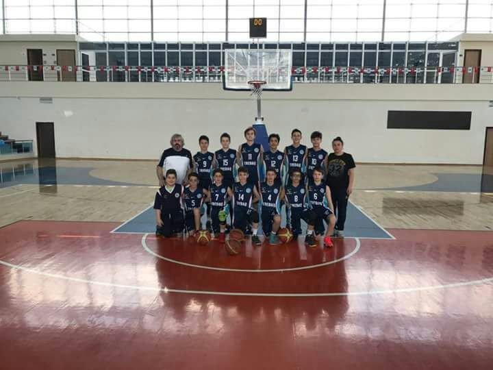 Tredaş Spor U13 Erkek Basketbol Takımı Türkiye Şampiyonasında