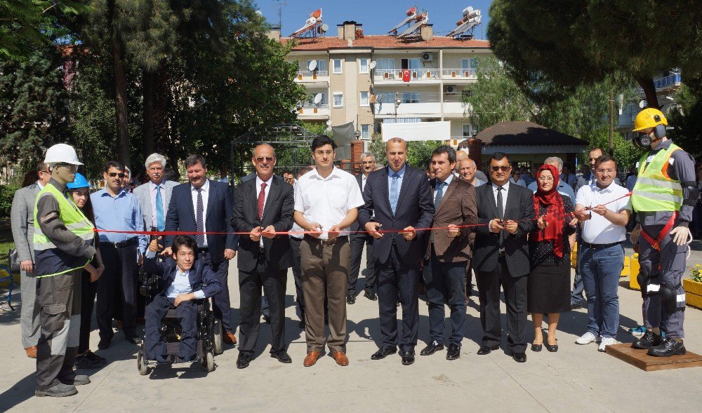 Aydın’da Meslek Lisesi Öğrencileri Projelerini Sergiledi