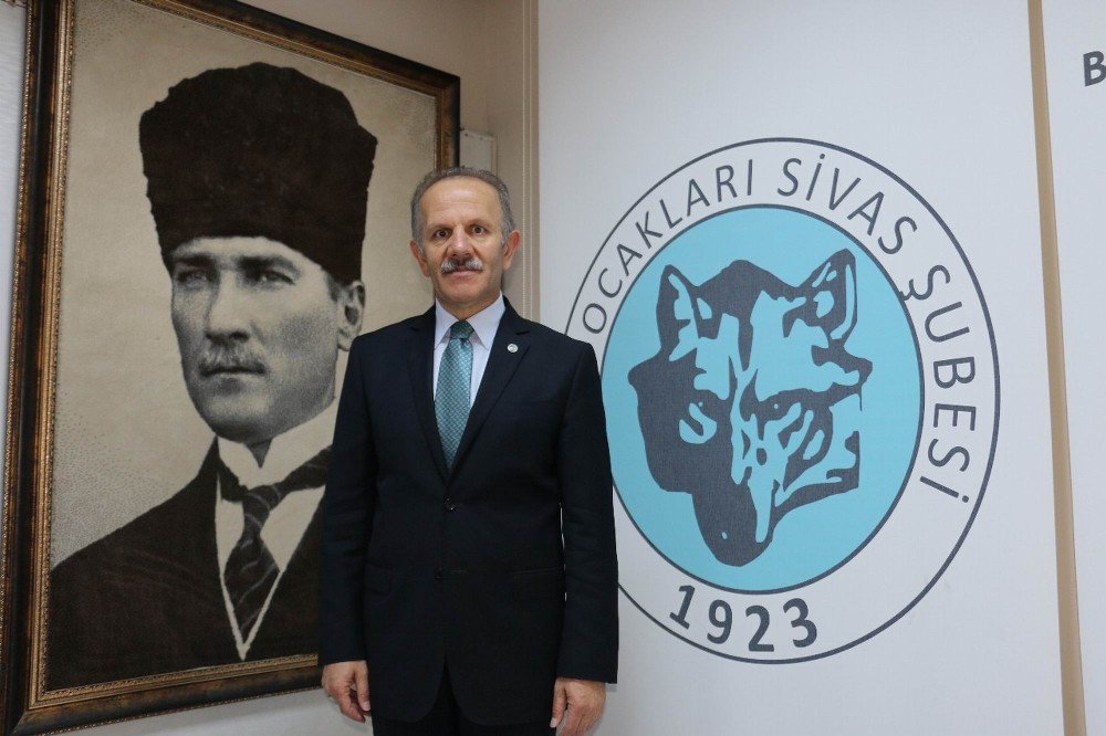 Türk Ocakları Sivas Şubesi’nden Atatürk’e Hakarete Tepki