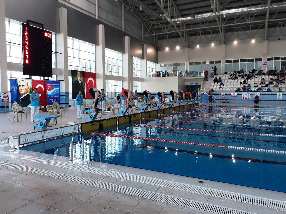 Tssf Paletli Yüzme Bireysel Türkiye Şampiyonası Başladı