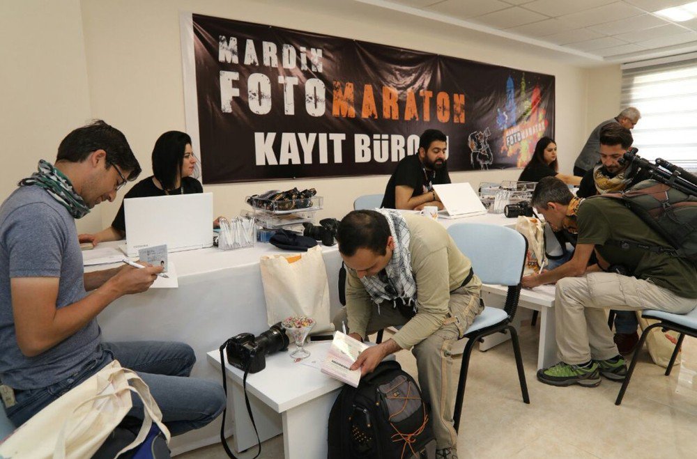 Mardin’de ‘Fotomaraton’ Yarışması Başladı