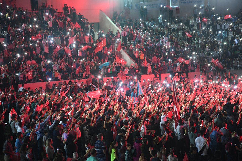 Ülkü Ocakları Adana İl Başkanlığı’ndan Birlik Ve Beraberlik Şöleni