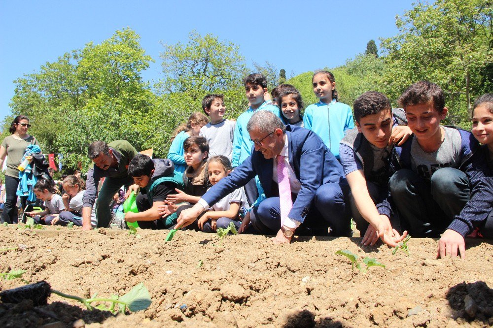 Çocuklar Hıdırellezi Kutladı