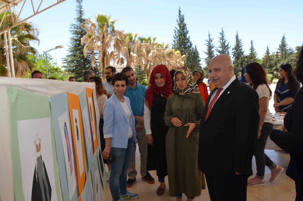 Giyim Üretim Teknolojisi Bölümü Öğrencilerinden Mezuniyet Sergisi