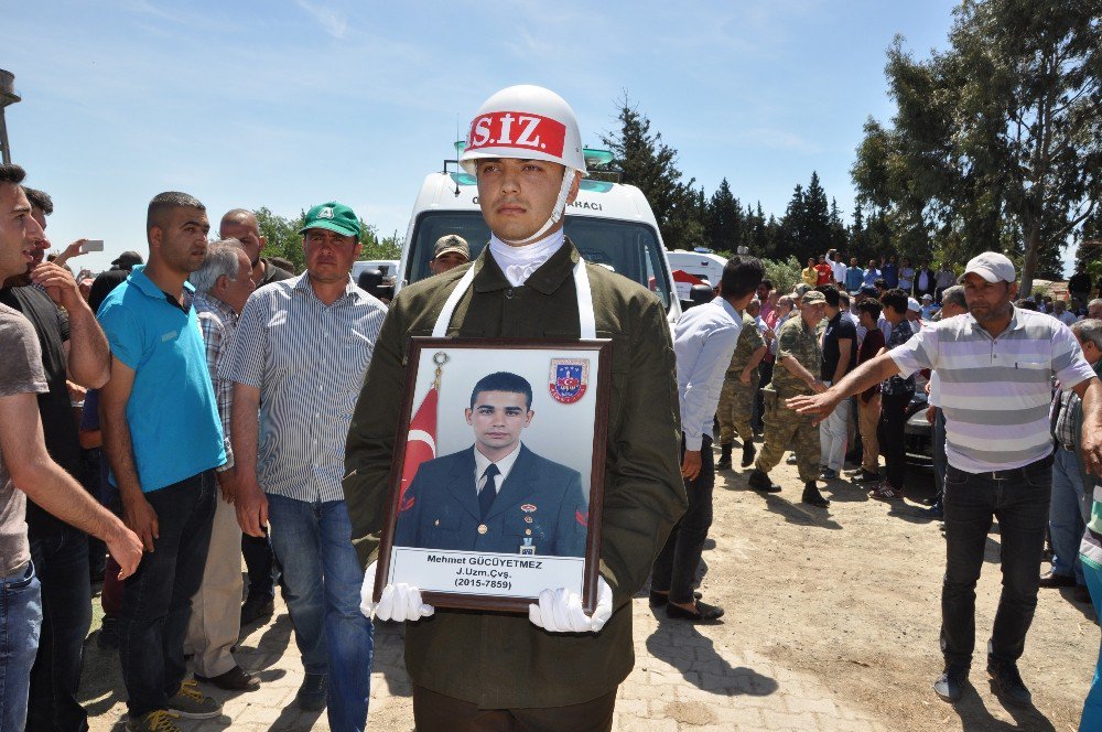 Hataylı Şehit Son Yolculuğuna Uğurlandı