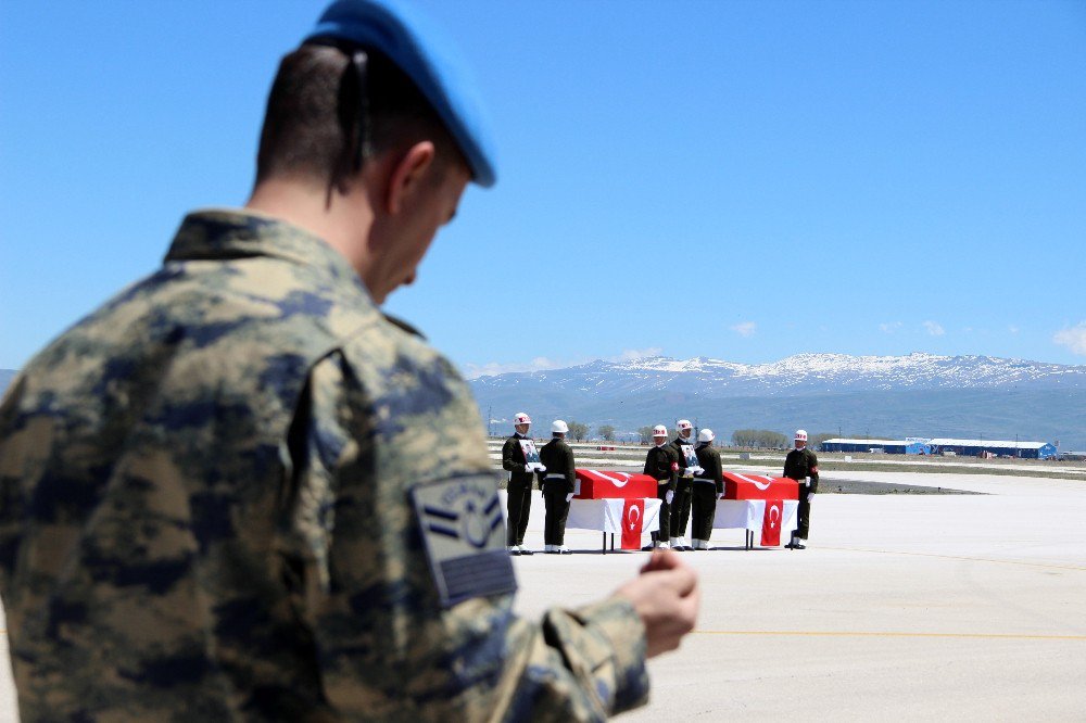 Tendürek Şehitleri İçin Erzurum’da Tören Düzenlendi