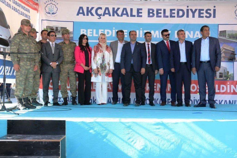 Akçakale Vizyon Projelerle Geleceğe Yürüyor