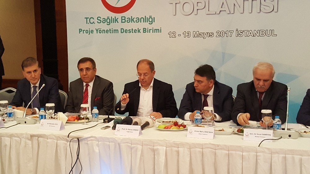 Bakan Akdağ’dan Avrupa Ve Anadolu Yakasına Yeni Hastane Müjdesi