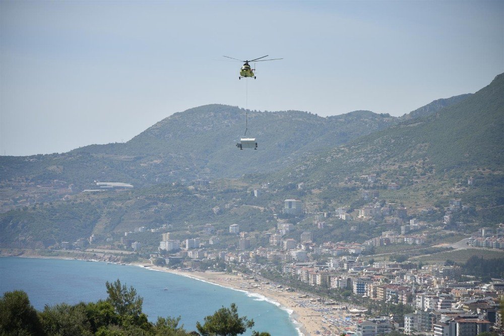 Alanya’nın 30 Yıllık Teleferik Özlemi Haziranda Bitiyor