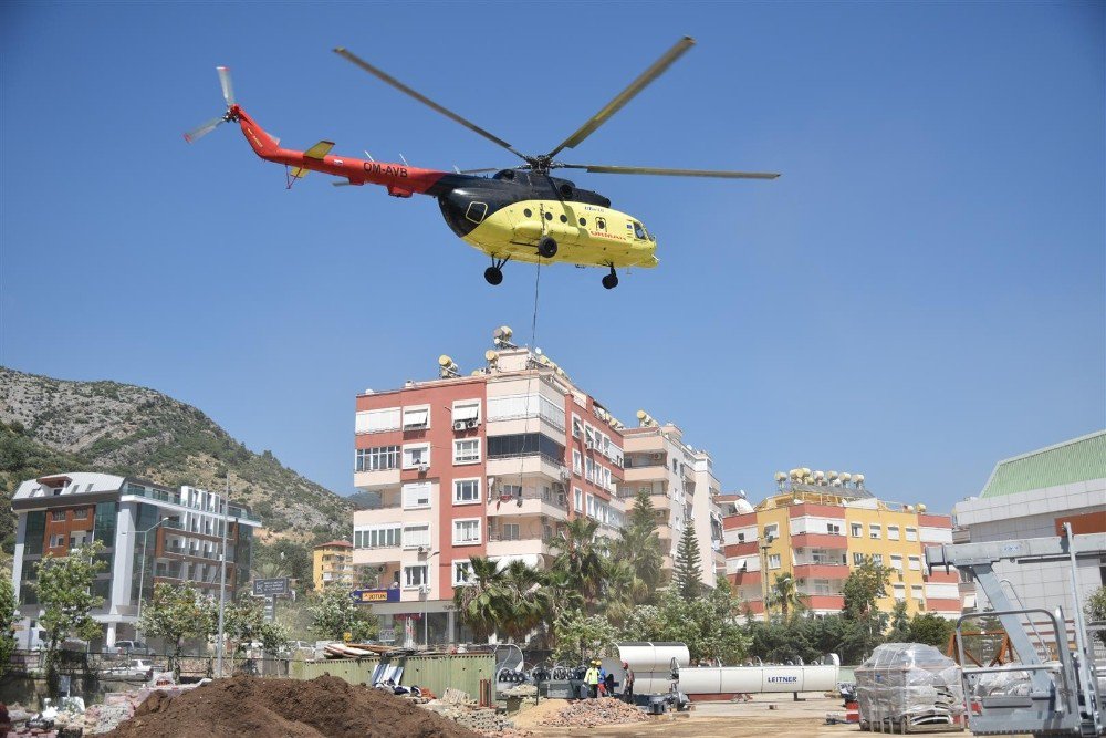 Alanya’nın 30 Yıllık Teleferik Özlemi Haziranda Bitiyor