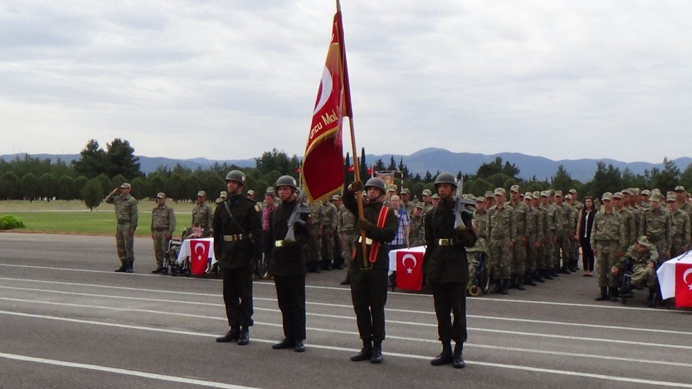 Balıkesir’de Engellilerin Askerlik Sevinci