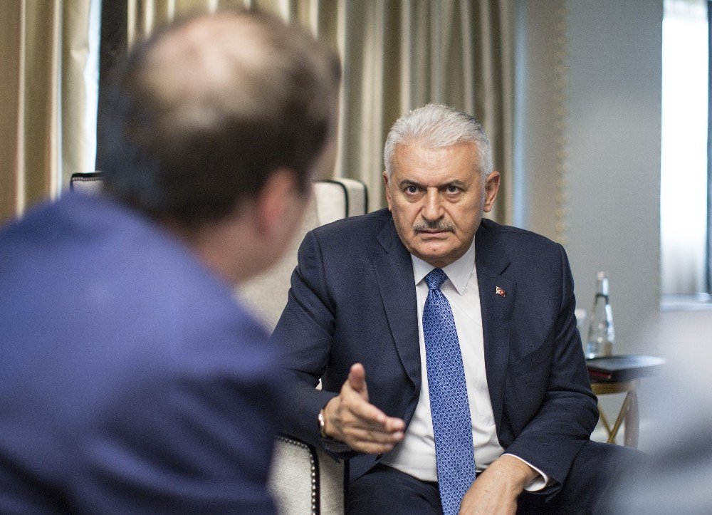 Başbakan Yıldırım, Evening Standard Gazetesi’ne Mülakat Verdi