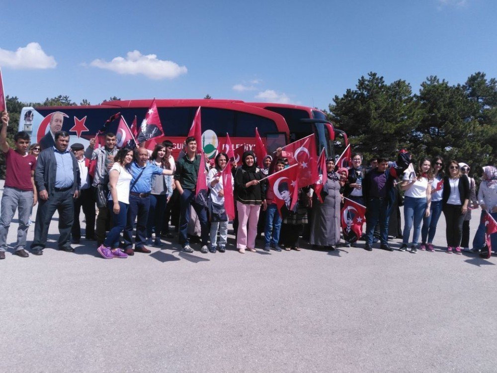 Özel Öğrencilerin Anıtkabir Ve Akvaryum Heyecanı